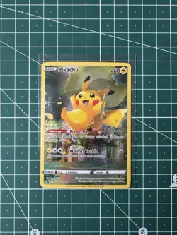 Pokemon TCG Pikachu Crown Zenith: Galarian Gallery GG30/GG70 Holo Holo Rare - Image 2