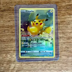 Pokemon TCG Pikachu Crown Zenith: Galarian Gallery Gg30/Gg70 Holo Holo Rare - Image 1