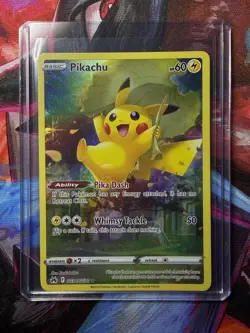 Pokemon TCG Pikachu Crown Zenith: Galarian Gallery Gg30/Gg70 Holo Holo Rare - Image 1