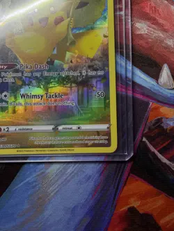 Pokemon TCG Pikachu Crown Zenith: Galarian Gallery Gg30/Gg70 Holo Holo Rare - Image 4