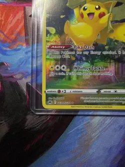 Pokemon TCG Pikachu Crown Zenith: Galarian Gallery Gg30/Gg70 Holo Holo Rare - Image 5