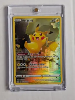Pokemon Pikachu GG30/GG70 Ultra Rare Holo Crown Zenith Galarian Gallery Mint - Image 1