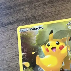 Pokemon Pikachu TCG Crown Zenith Holo Rare Card GG30/GG70 Galarian Gallery - Image 2