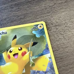 Pokemon Pikachu TCG Crown Zenith Holo Rare Card GG30/GG70 Galarian Gallery - Image 3