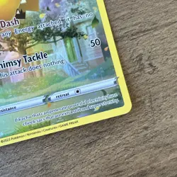 Pokemon Pikachu TCG Crown Zenith Holo Rare Card GG30/GG70 Galarian Gallery - Image 4