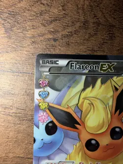 Pokemon TCG Flareon EX Generations Ultra Rare Full Art Holo Card RC28/RC32 NM ⭐ - Image 2