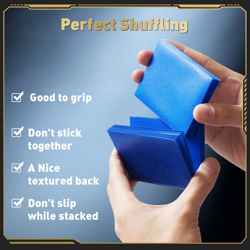 500Ct Matte Card Sleeves, 5 Colors Magic Card Sleeves, MTG TCG Deck Sleeve for T - Image 2