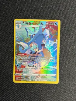 Kingdra TG03/TG30 Holo Astral Radiance Trainer Gallery Pokemon NM - Image 2