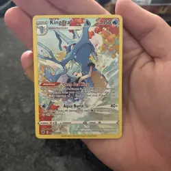 Pokemon TCG Kingdra ASR TG03/TG30 Astral Radiance Trainer Gallery Holo NM - Image 1