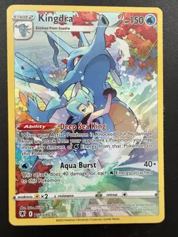 Kingdra TG03/TG30 Holo Astral Radiance Trainer Gallery Pokemon NM - Image 1