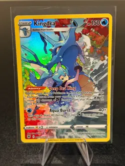 Pokemon TCG: KINGDRA ASTRAL RADIANCE TG03/TG30 Trainer Gallery Holo - NM - Image 1