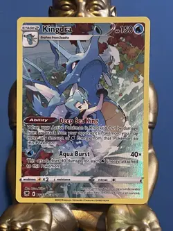 Pokemon TCG Kingdra TG03/TG30 Trainer Gallery Holo – Astral Radiance – NM - Image 1