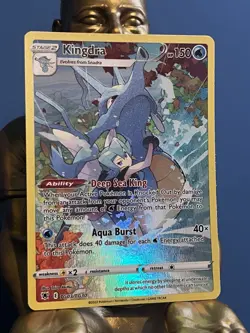 Pokemon TCG Kingdra TG03/TG30 Trainer Gallery Holo – Astral Radiance – NM - Image 3