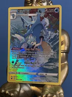 Pokemon TCG Kingdra TG03/TG30 Trainer Gallery Holo – Astral Radiance – NM - Image 4