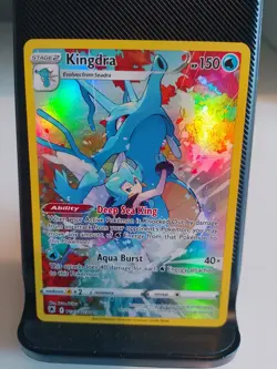 Pokemon TCG Kingdra TG03/TG30 Trainer Gallery Holo – Astral Radiance – NM - Image 1