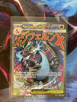 Mega Charizard X ex Mega Evolutions Promo 023 NM/M Card Pokemon TCG - Image 1