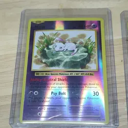 Pokemon TCG XY Evolutions Holo Mew 53/108 & Mewtwo 51/108 2-Card Lot EN - Image 3