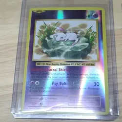 Pokemon TCG XY Evolutions Holo Mew 53/108 & Mewtwo 51/108 2-Card Lot EN - Image 5