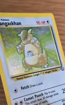 Pokemon TCG Kangaskhan Jungle Card 5/64 - Image 3