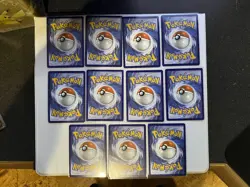 Pokemon TCG Pokemon Card Lot 11x EX/V/Trainer cards holo rares - Image 2
