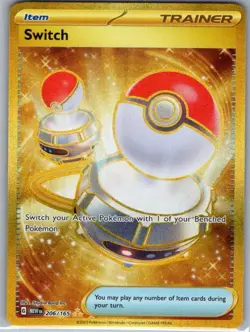 Switch - 206/165 SV: Scarlet & Violet 151 - Pokemon Card - NM - Image 1