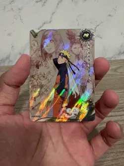 Naruto Kayou PR English Promo Card NRIE-PR-002 NM 💎 READ - [Unsealed] 🔥 - Image 2