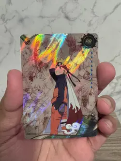Naruto Kayou PR English Promo Card NRIE-PR-002 NM 💎 READ - [Unsealed] 🔥 - Image 3