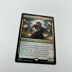 Magic The Gathering MTG Bloomburrow The Infamous Cruelclaw FOIL Legendary Mythic - Image 4