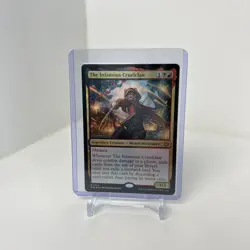 Magic The Gathering MTG Bloomburrow The Infamous Cruelclaw FOIL Legendary Mythic - Image 5