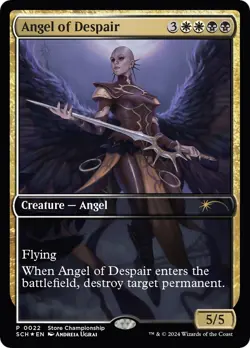 MTG Foil - Angel of Despair - 22 / NM / English - Image 1