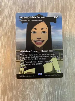 🔮 MTG: Joo Dee, Public Servant - Avatar: The Last Airbender - SHIPS INSTANTLY - Image 1
