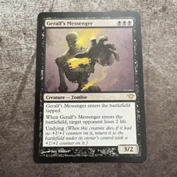 Geralf's Messenger - Dark Ascension - MTG Magic the Gathering - MP - Image 1