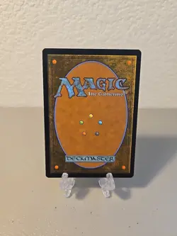MTG Island 295 Japanese Full Art LP Kamigawa Neon Dynasty - Image 2