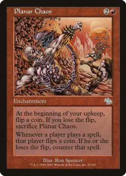 Planar Chaos - Judgment - Magic The Gathering - MTG - Image 1