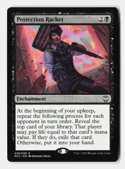 Protection Racket 39 Commander: Streets of New Capenna Magic: The Gathering NM - Image 1