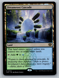 Dreamroot Cascade R 0254 Secrets of Strixhaven Regular - Image 1