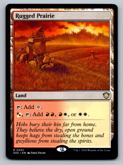 Rugged Prairie R 0401 Secrets of Strixhaven Regular - Image 1
