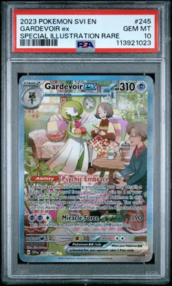 2023 POKEMON SVI EN-SCARLET & VIOLET #245 GARDEVOIR EX PSA 10 - Image 1