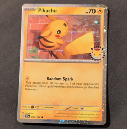 Pokemon Day Pikachu 2026 051/162 SV05: Temporal Forces Promo Pokemon TCG (EN) - Image 1