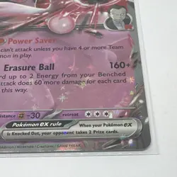 Team Rocket's Mewtwo EX 081/182 Pokemon TCG Destined Rivals - Image 4
