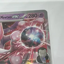 Team Rocket's Mewtwo EX 081/182 Pokemon TCG Destined Rivals - Image 5