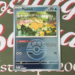 Pokemon Psyduck 039/217 Love Ball Reverse Holo Ascended Heroes Mint Pack Fresh - Image 2
