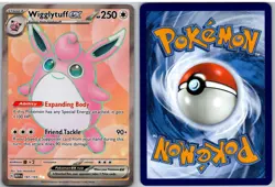 Wigglytuff ex 187/165 Ultra Rare 151 Pokemon - Image 3