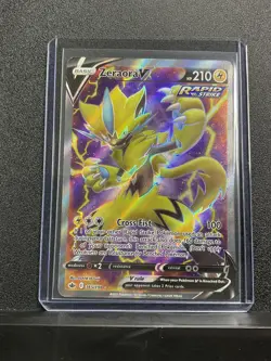 Pokemon SWSH06: Chilling Reign Zeraora V (Full Art) #165/198 - Image 1