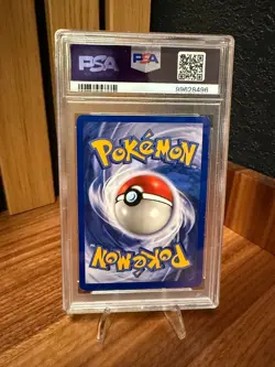 1999 Pokemon Card Ninetales 012/102 Base Set Holo - PSA 7 NM - Image 2