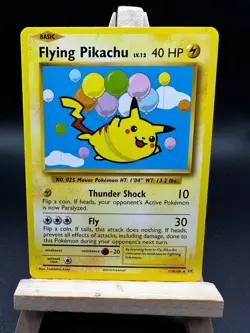 Flying Pikachu 110/108 Evolutions Secret Rare Pokemon Card - Image 1