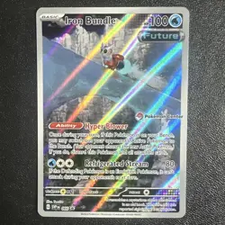 Pokemon TCG - Iron Bundle 066 Sv: Scarlet & Violet Promo Cards (Pokemon Center) - Image 1