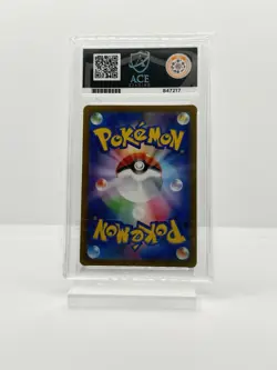 Ace Grading Pokemon Deoxys Art Rare Holo 185/172 VSTAR Universe JP 2022 - Image 2