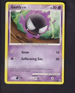 Gastly 64/99 Common Arceus Pokemon Near Mint - Image 1