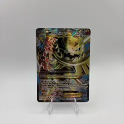 The Pokemon Company M Steelix EX 109/114 XY-Steam Siege Ultra Rare Full Art Holo - Image 1